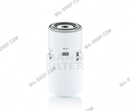 Купить WK929X фильтр топливный daf lf45iv/55iv mann-filter wk929x