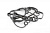 Прокладка клапанной крышки HYUNDAI HD65,78,БОГДАН дв.D4GA