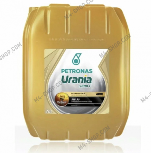 Масло моторное Urania 5000F 5W30 20л