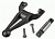 Вилка сцепления в сборе с пальцем DAF КПП ZF Sachs 3189600015