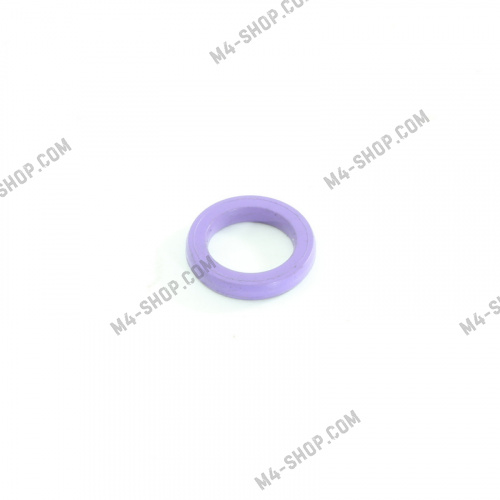 Кольцо уплотнительное 12x17x3 фиолетовое